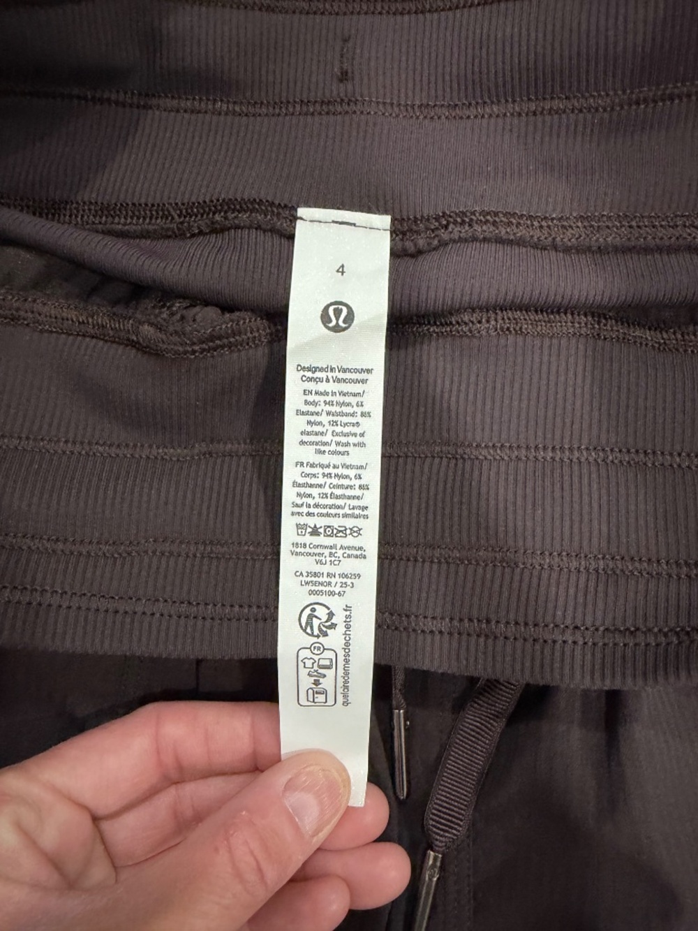 Lululemon Dance studio Mid Rise Pant - Picture 2 of 3